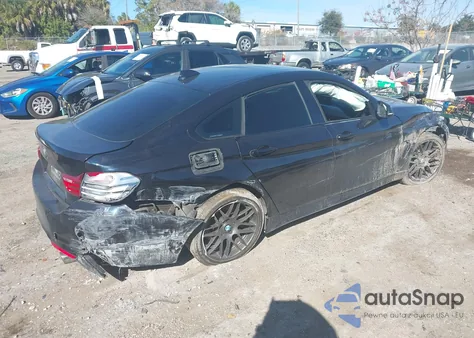 2016 BMW 435I Gran Coupe z USA, uszkodzony, nr VIN WBA4B1C59GG242373